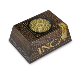 Caixa Vazia -Inca Secret Blends Cristales