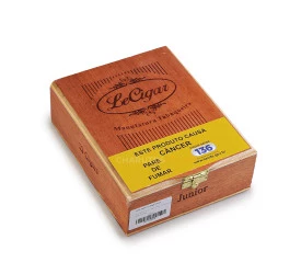 Caixa Vazia - Le Cigar Junior