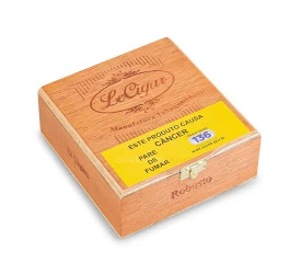 Caixa Vazia - Le Cigar Robusto Caixa Nova