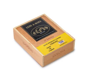 Caixa Vazia - Leite & Alves Corona Priming