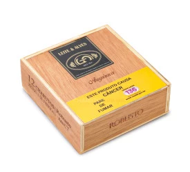 Caixa Vazia - Leite & Alves Robusto Arapiraca
