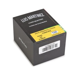 Caixa Vazia - Luis Martinez Silver Selection Tres Petit