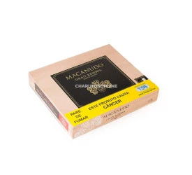 Caixa Vazia - Macanudo Gran Reserva Limited Edition