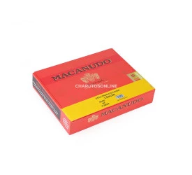 Caixa Vazia - Macanudo Inspirado Orange Lancero Cx 20