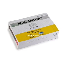 Caixa Vazia - Macanudo White Robusto Cx 20