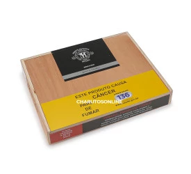 Caixa Vazia - Monte Pascoal Corona Reserva Mata Ouro