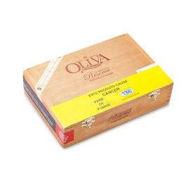 Caixa Vazia - Oliva Reserve Connecticut Robusto