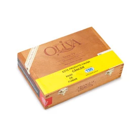 Caixa Vazia - Oliva Serie O Robusto