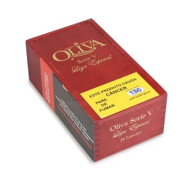 Caixa Vazia - Oliva Serie V Liga Especial Lancero