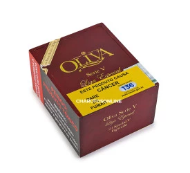 Caixa Vazia - Oliva Serie V Liga Especial Special V Figurado