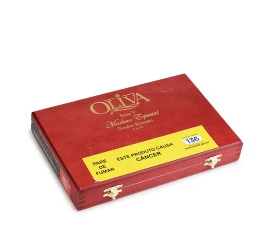 Caixa Vazia - Oliva Serie V Maduro Especial Double Robusto