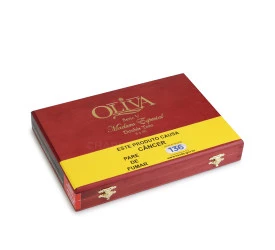 Caixa Vazia - Oliva Serie V Maduro Especial Double Toro
