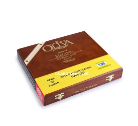 Caixa Vazia - Oliva Serie V Melanio Gran Reserva Limitada Figurado