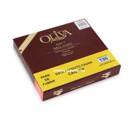 Caixa Vazia - Oliva Serie V Melanio Gran Reserva Limitada Torpedo