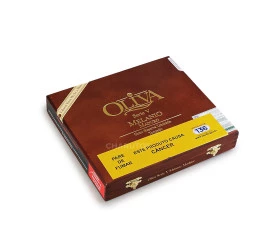 Caixa Vazia - Oliva Serie V Melanio Maduro Gran Reserva Limitada Torpedo
