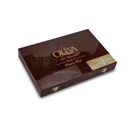 Caixa Vazia - Oliva Serie V Perfecto 135 Th Anniversary Ed. Real