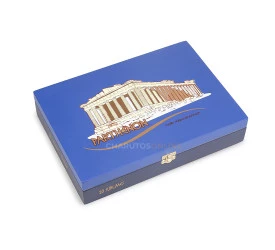 Caixa Vazia - Parthenon Sublimes - Athena