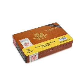 Caixa Vazia - Perceverancia Cañonazos Premium Maduro