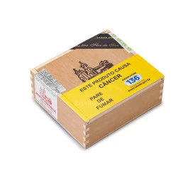 Caixa Vazia - Perceverancia Petit Corona Maduro Cx 14