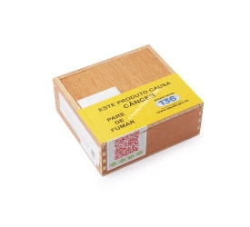Caixa Vazia - Perceverancia Petit Robusto Quadrado Cx 16