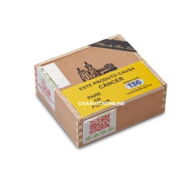 Caixa Vazia - Perceverancia Petit Robusto Quadrado Maduro