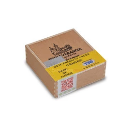 Caixa Vazia - Perceverancia Robustos Quadrado