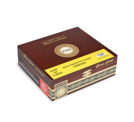 Caixa Vazia - Perla Del Mar Corona Gorda Maduro