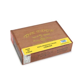 Caixa Vazia - Rocky Patel The Edge Robusto Maduro