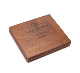 Caixa Vazia - Vegafina Corona Cx 10