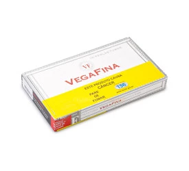 Caixa Vazia - Vegafina Perla Tubo