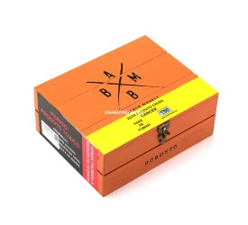 Caixa Vazia - Alec Bradley Black Market Esteli Robusto - Caixa com 24