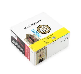 Caixa Vazia - Alec Bradley Project 40 Toro - Caixa com 24