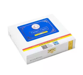 Caixa vazia - Compay Cigars Alma Forte Churchill - Caixa com 20