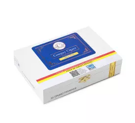 Caixa Vazia - Compay Cigars Alma Forte Grand Piramide - Caixa com 20