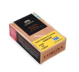 Caixa vazia - Dannemann Corona Mata Fina - Caixa com 10