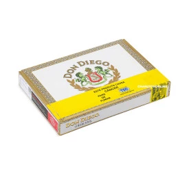 Caixa Vazia - Don Diego Euro Robusto - Caixa com 10