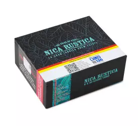 Caixa Vazia - Drew Estate Nica Rústica Adobe Toro - Caixa com 25