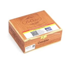 Caixa Vazia - Le Cigar Gordito Habano Equador - Caixa com 12