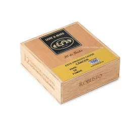 Caixa Vazia - Leite & Alves Robusto 25 de Junho