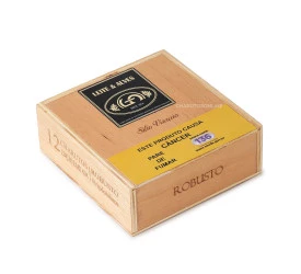 Caixa Vazia - Leite & Alves Robusto Sítio Viração