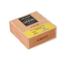 Caixa Vazia - Leite & Alves Robusto Stalk Cut