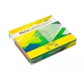 Caixa Vazia - Macanudo Inspirado Brazilian Shade Toro - Caixa com 10