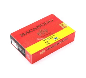 Caixa Vazia - Macanudo Inspirado Orange Robusto - Caixa com 20