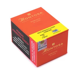 Caixa Vazia - Montosa Robusto 