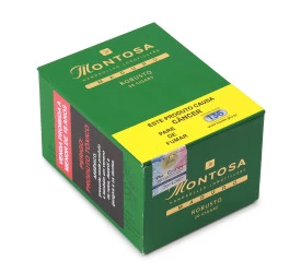 Caixa Vazia - Montosa Robusto Maduro