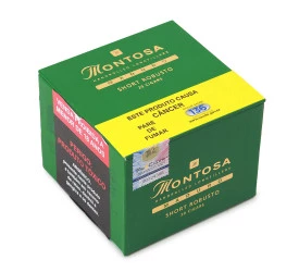 Caixa Vazia - Montosa Short Robusto Maduro