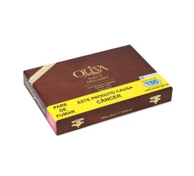 Caixa Vazia - Oliva Serie V Melanio Gran Reserva Limitada Double Toro