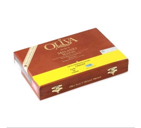 Caixa Vazia - Oliva Serie V Melanio Maduro Gran Reserva Limitada Robusto