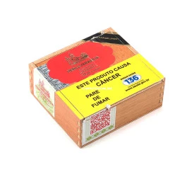 Caixa Vazia - Perceverancia Petit Robusto Quadrado Maduro ( Modelo Nova)
