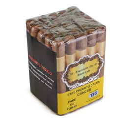 Charuto Bucanero's Gran Imperiales 60 - Maço com 25